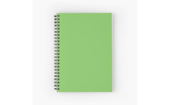 Bassile Tornado pastel Notebook Spiral 60g Lines