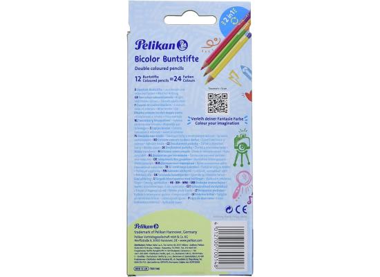 Pelikan Coloured Pencils Hexagonal 12pcs  