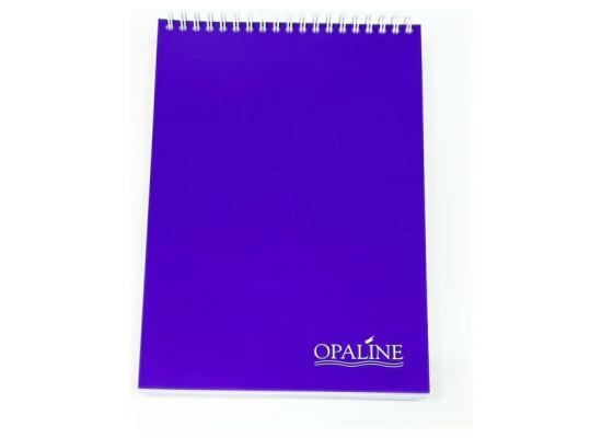 OPALINE Note Book Spiral Flip Pad 16.7x24.5 cm