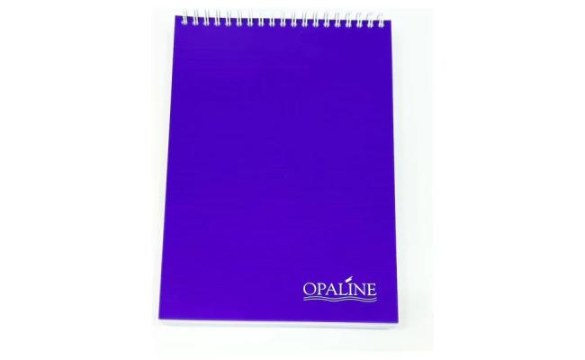 OPALINE Note Book Spiral Flip Pad 16.7x24.5 cm