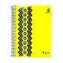 Bassile PolyPro 6 Subject Spiral Notebook