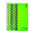 Bassile PolyPro 6 Subject Spiral Notebook