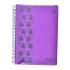 Bassile PolyPro 6 Subject Spiral Notebook