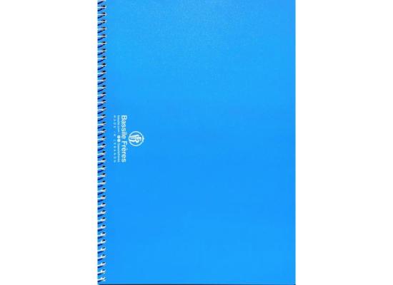 Bassile Genio 1 Subject Spiral Notebook B5