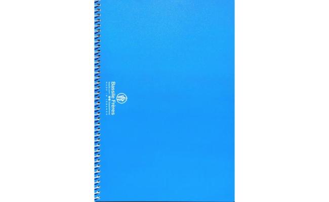 Bassile Genio 1 Subject Spiral Notebook B5