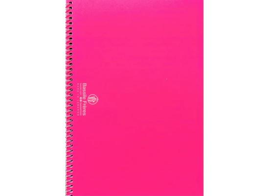 Bassile Genio 1 Subject Spiral Notebook B5