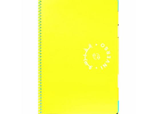 Bassile Genio 5 Subject Spiral Notebook 