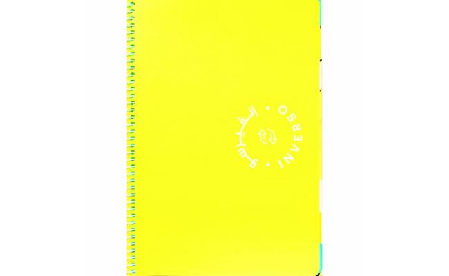 Bassile Genio 5 Subject Spiral Notebook