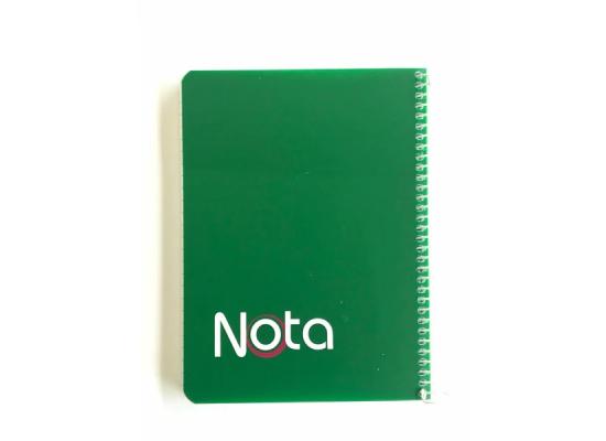 NOTA Spiral Notebook 12*16 cm