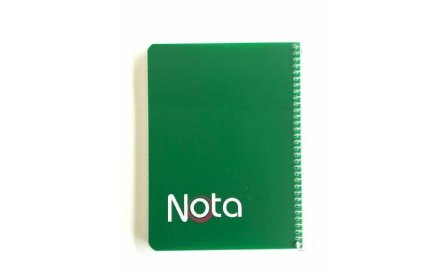 NOTA Spiral Notebook 12*16 cm