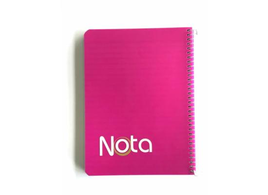 NOTA Spiral Notebook 12*16 cm
