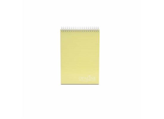 OPALINE Note Book Spiral Flip Pad 11x16.7 cm