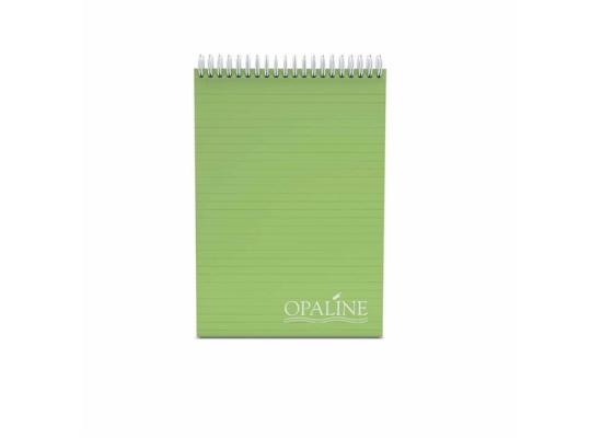 OPALINE Note Book Spiral Flip Pad 21x28.1 cm