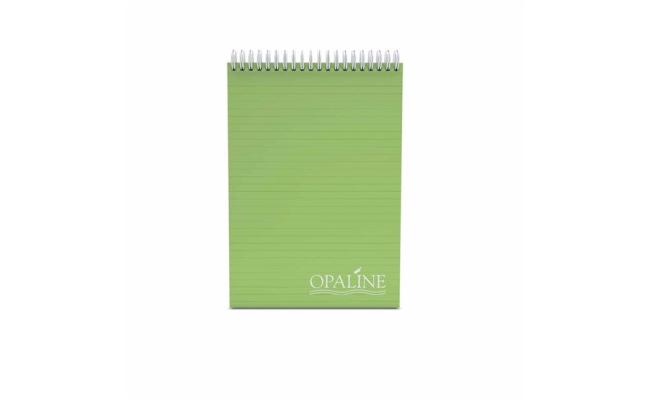 OPALINE Note Book Spiral Flip Pad 21x28.1 cm