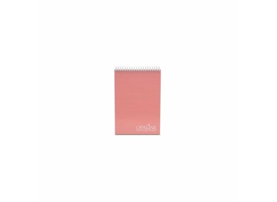 OPALINE Note Book Spiral Flip Pad 7.7x10.4 cm 