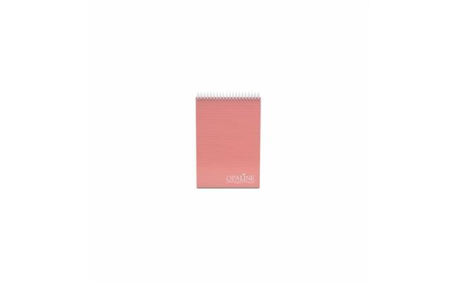 OPALINE Note Book Spiral Flip Pad 7.7x10.4 cm