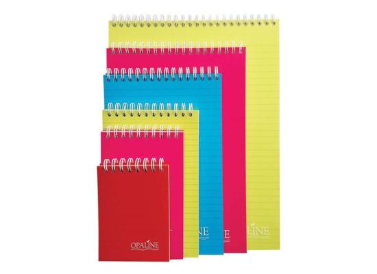 OPALINE Note Book Spiral Flip Pad 7.7x10.4 cm 
