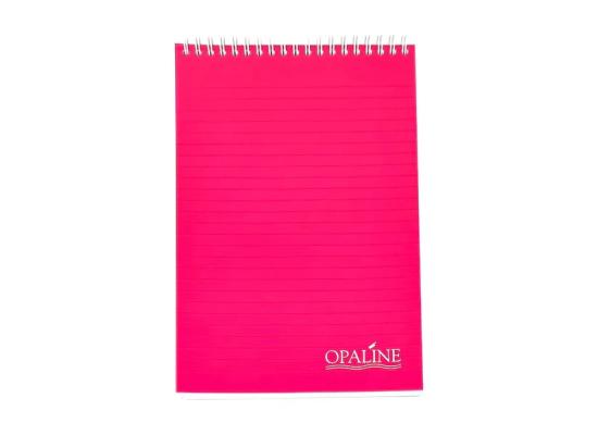OPALINE Note Book Spiral Flip Pad 16.7x24.5 cm
