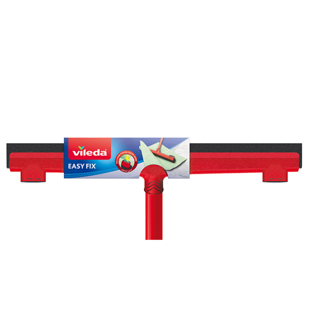 Vileda Easy Fix Floor Wiper 42cm With Stick