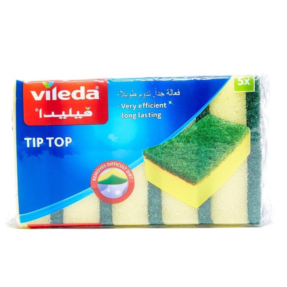 Vileda Dish Washing Sponge Pack of 5