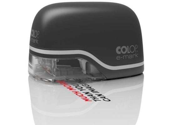 COLOP e-mark – The Versatile Mobile Printer - Black