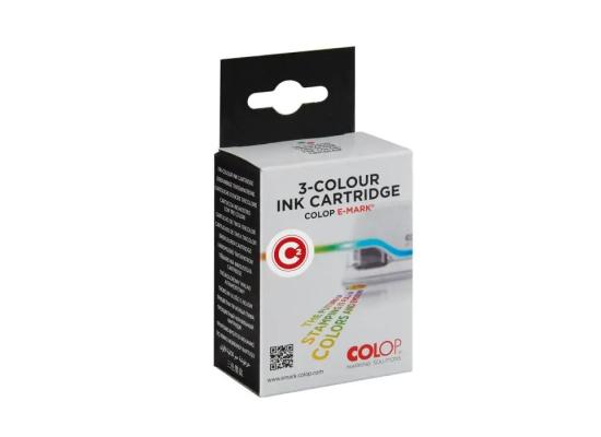 Colop e-mark® ink cartridge C2 - 3 colors 