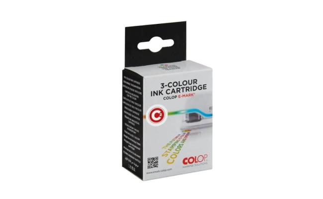 Colop e-mark® ink cartridge C2 - 3 colors