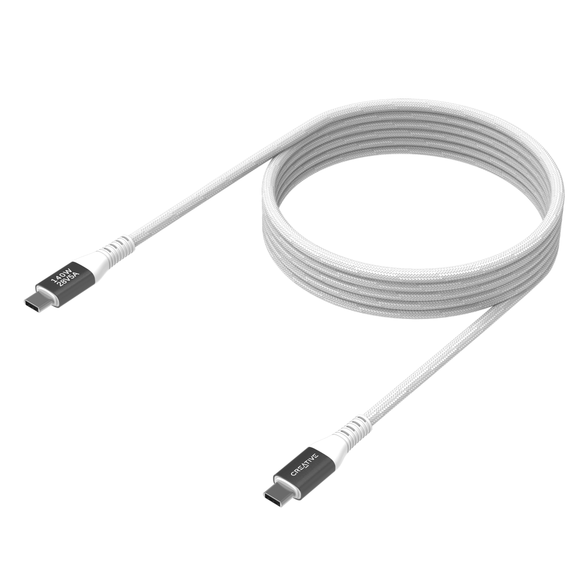 Creative 140W Fast Charging Cable USB-C