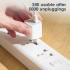 Deli ET404 Power Strip - 4 inputs , 5M