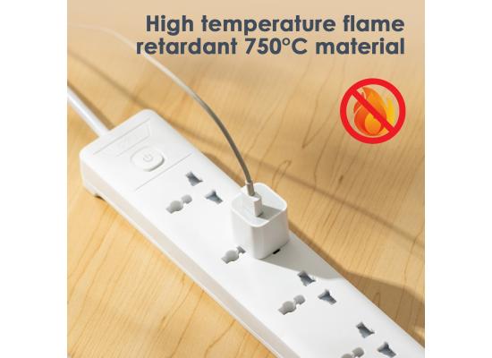 Deli T405 Power Strip - 6 inputs, 3M