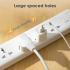 Deli T406 Power Strip - 6 inputs - 3M