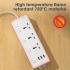 Deli ET410 Power Strip - 3 inputs, 2M