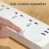 Deli ET411 Power Strip - 4 inputs - 2M