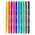 Kores Korellos Felt Tip Pens – 2in1,10pcs