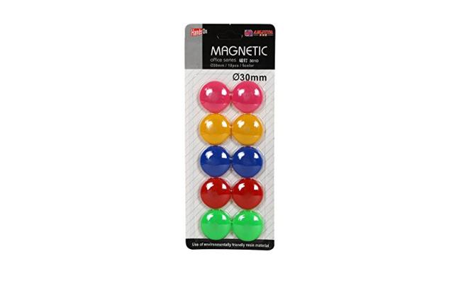 Magnets for Whiteboard Pack of 10