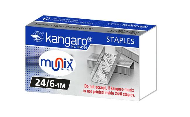 Kangaro Staple Pins 24/6-1m