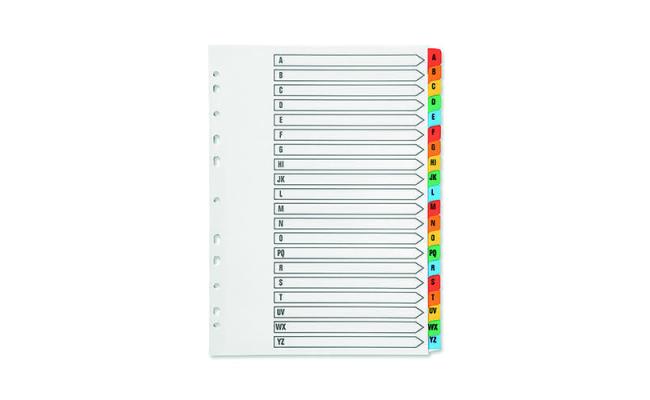 A-Z Paper Dividers