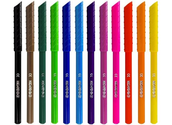 Kores Fine Tip Pens Pack of 12