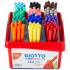 GIOTTO Turbo Maxi Color School Box, Pack of 144