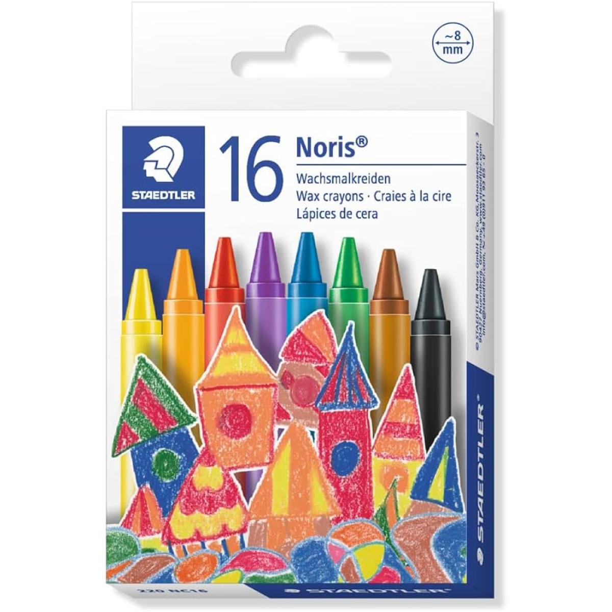 Staedtler Wax Crayons