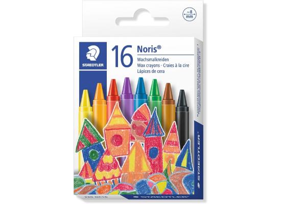 Staedtler Wax Crayons Pack of 16