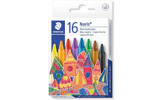 Staedtler Wax Crayons Pack of 16