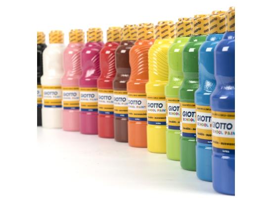 GIOTTO Poster School Paint 500ml, Pack of 1