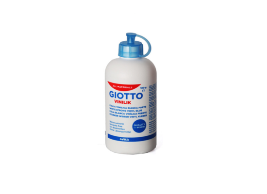 GIOTTO Vinilik Adhesives & Permanent White Glue, 100g