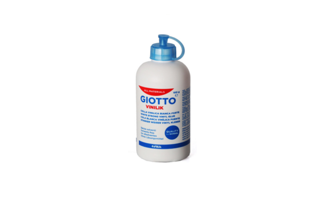 GIOTTO Vinilik Adhesives & Permanent White Glue, 100g