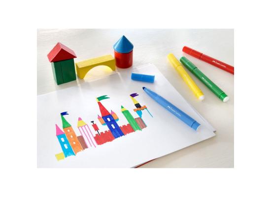Faber Castell Jumbo Markers Pack of 12