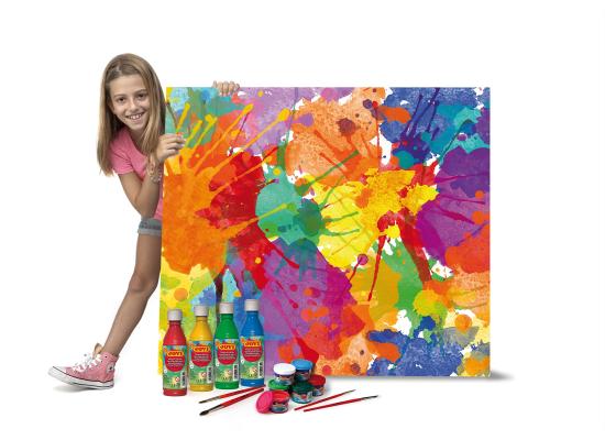 Jovi Liquid Poster Paint - Red 500ml