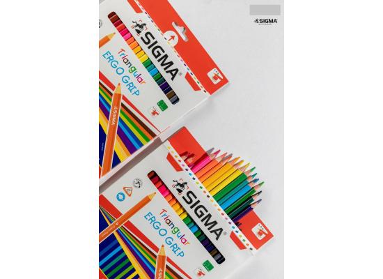 Sigma Colored Pencil Pack of 24