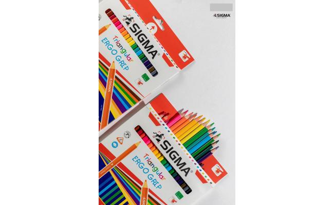 Sigma Colored Pencil Pack of 24