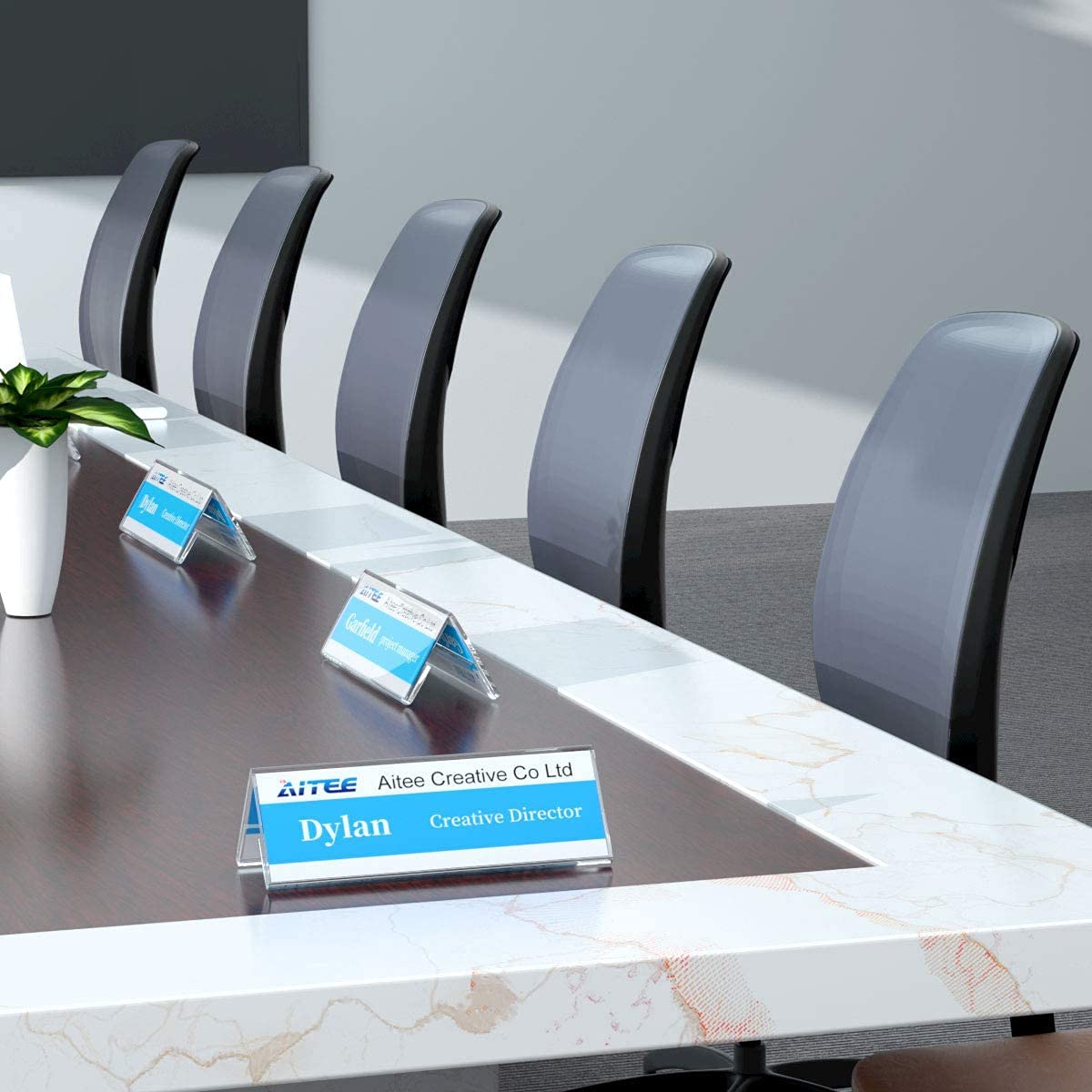 Office Name Holder